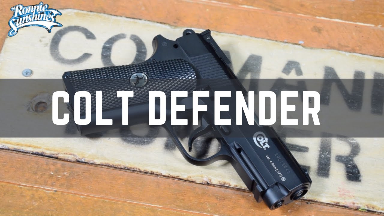 Colt Defender Air Pistol | Ronnie Sunshines
