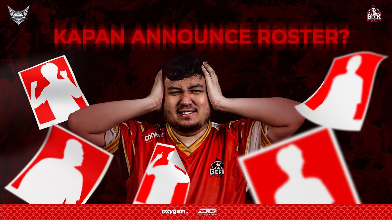 INI TERNYATA OBAT PUSING BALOY - MPL ID S14 ROSTER REVEAL