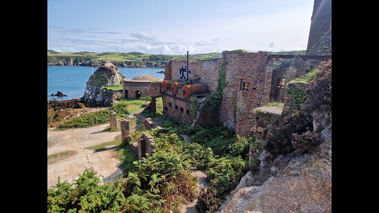 Anglesey Road Trip with the Dudes - Part 2 - Traeth Porth Wen Brickworks & Beach