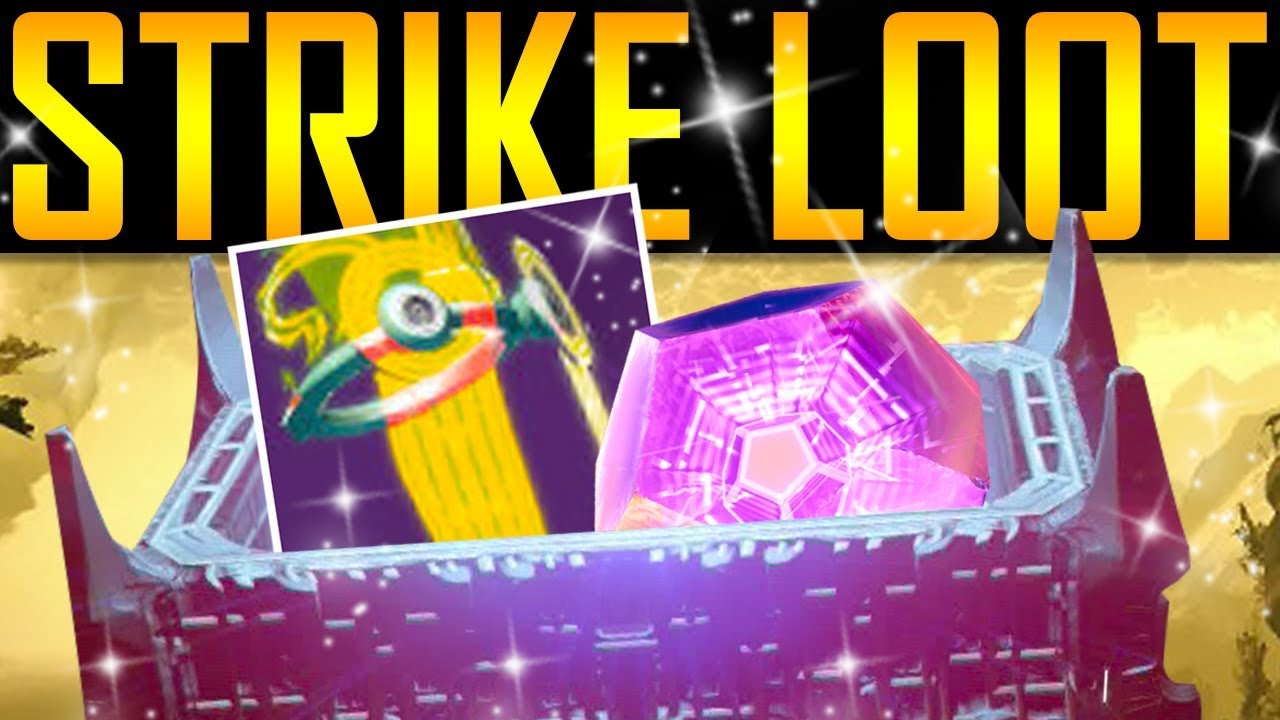 Destiny 2 - STRIKE LOOT RETURNS! Secrets! Destiny 3!
