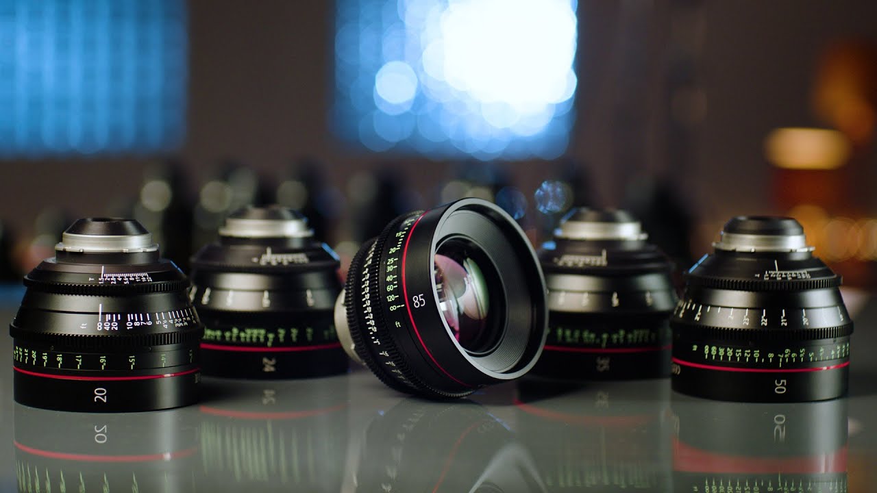 Canon CN-E Trailer