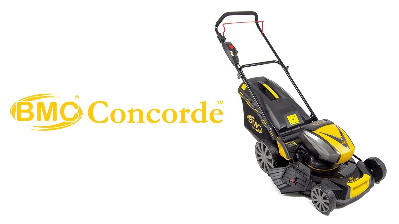 BMC Concorde 80v Electric Lawn Mower