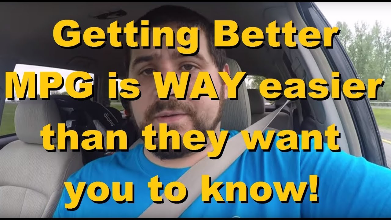 The super secret keys to BETTER MPG