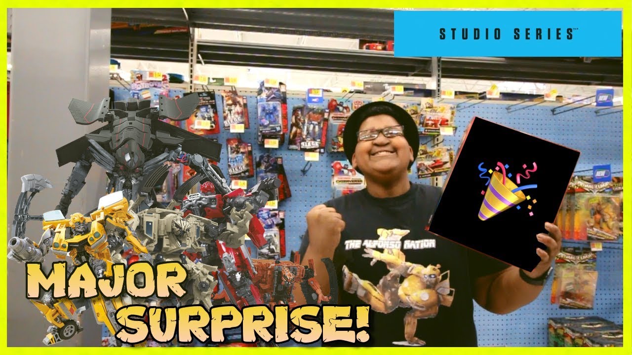 NEW STUDIO SERIES LEADERS BRINGS MAJOR SURPRISE! 9K SUBSCRIBER SPECIAL! [Epic Toy Hunting #35]