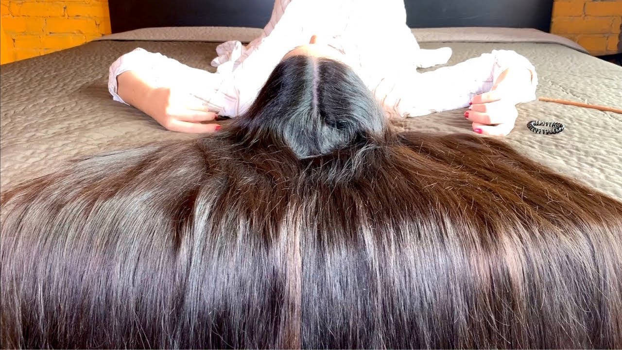 RealRapunzels | Mila's Wildly Thick Mane and Hair Play (preview)