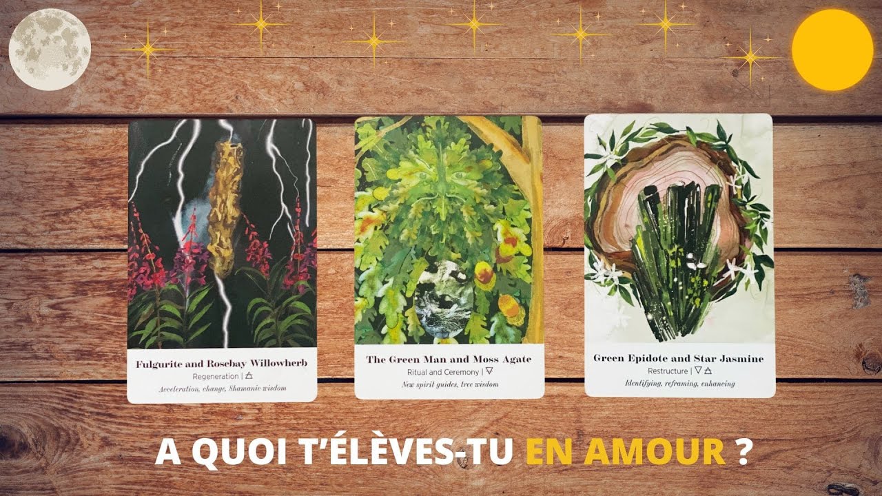 A QUOI T'ÉLÈVES-TU EN AMOUR ? ✨🔮