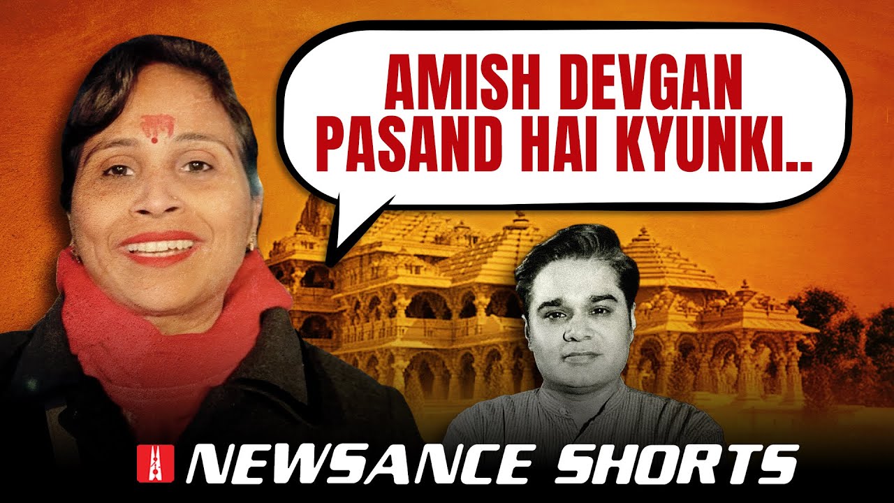 Watch Media Mela in Ayodhya for Ram Temple inauguration | TV Newsance SHORT