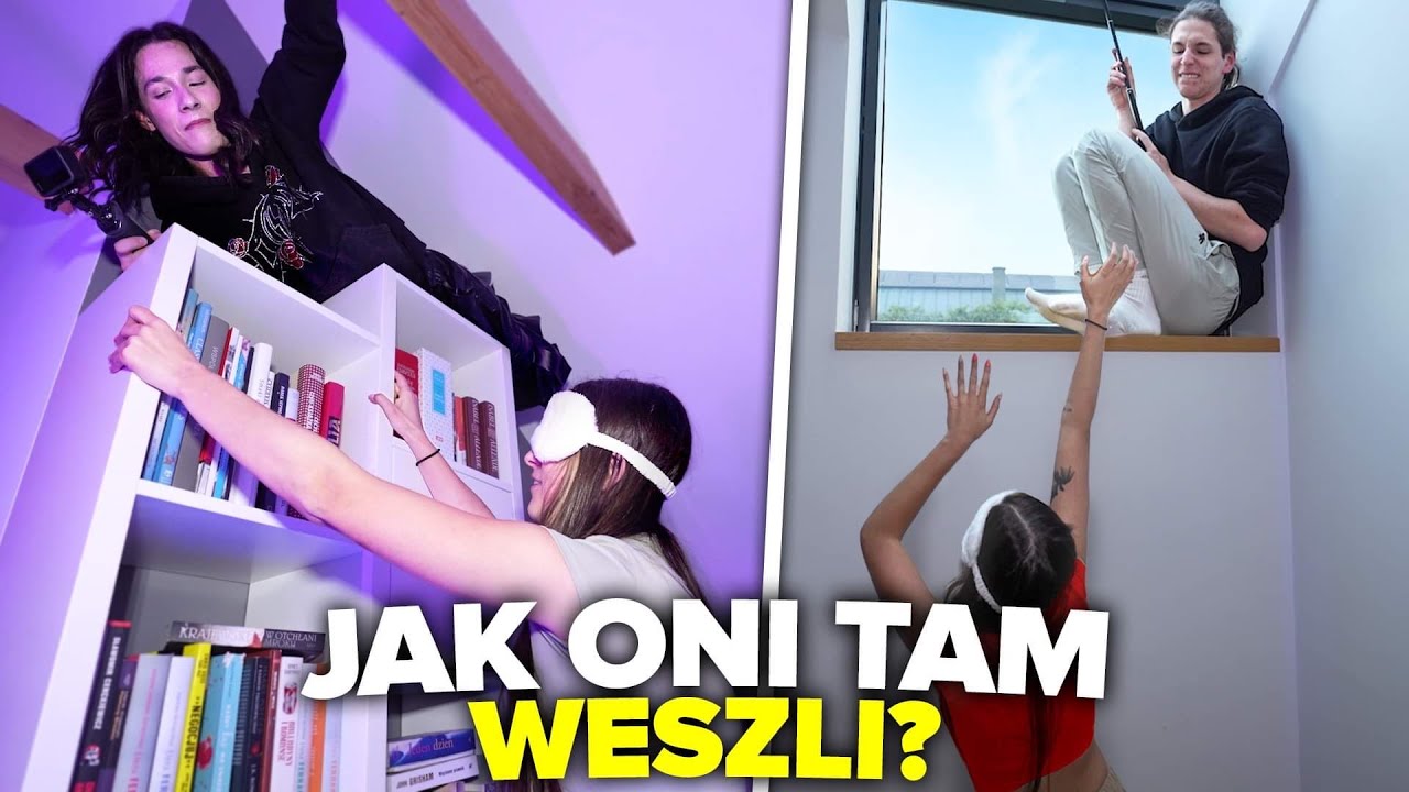WIELKI CHOWANY W NASZYM DOMU NA ŚLEPO!