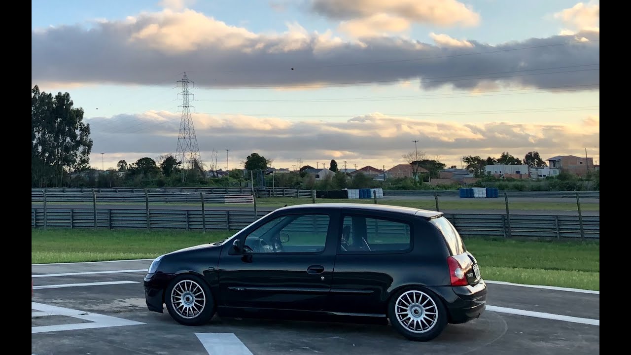 Renault Clio 1.6 (melhor tocada) - Trackday AIC 02/11/20