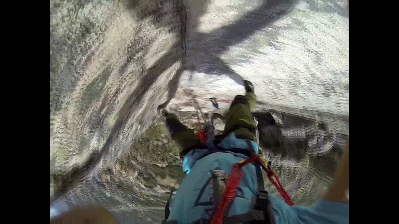 Mis escaladas en 1ª persona - Esteban Altieri PARTE 1 (Pico de la Miel - 16-06-2019)