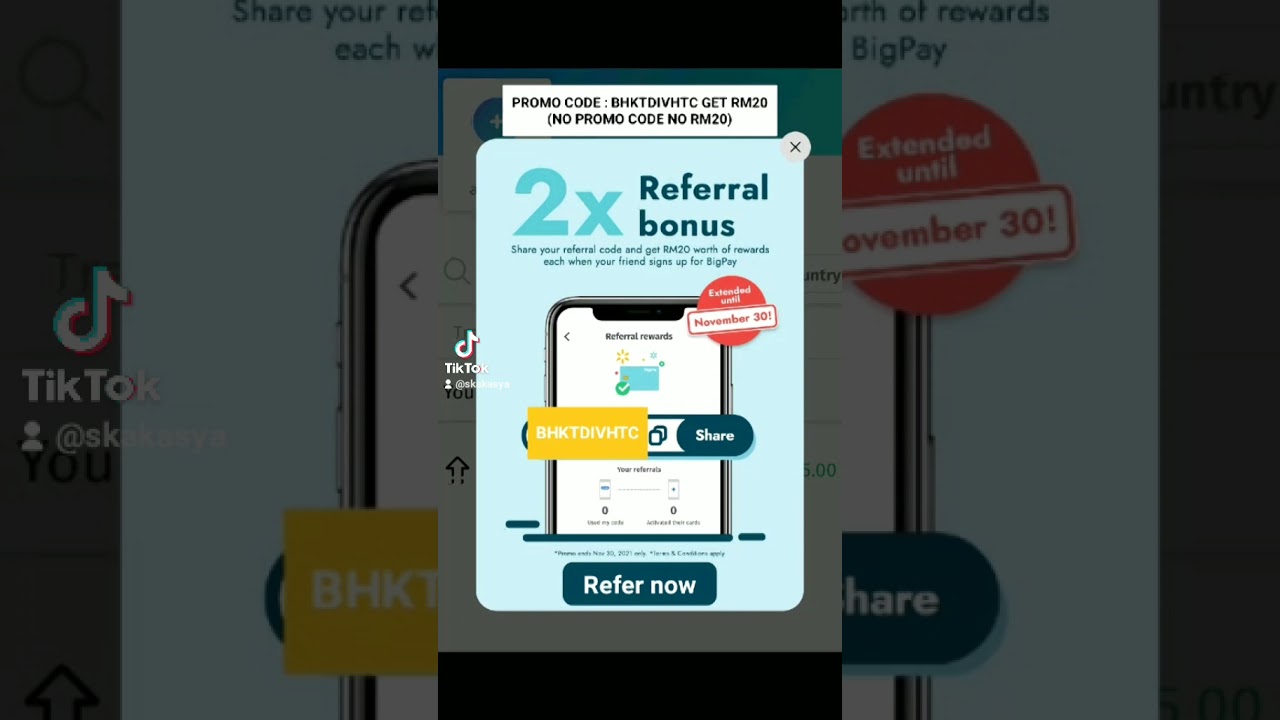 JOM DAPATKAN DUIT FREE RM20 DENGAN DAFTAR BIGPAY.