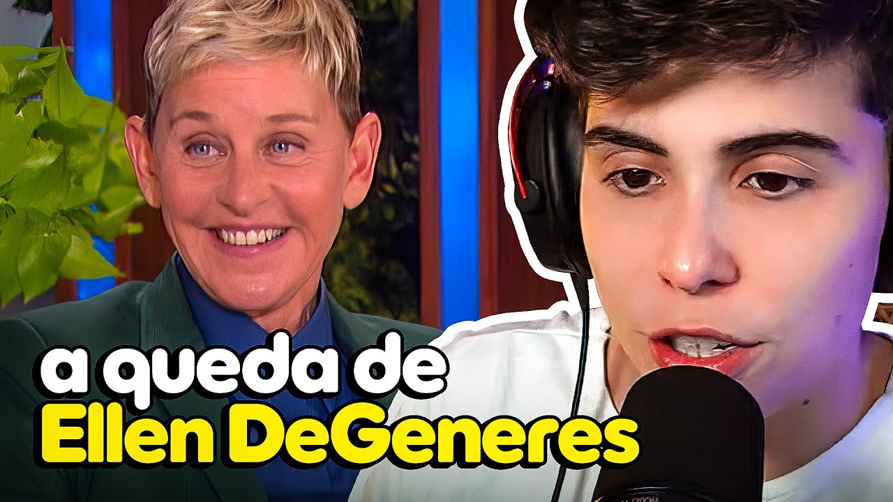 O QUE ACONTECEU COM A ELLEN DEGENERES? | React