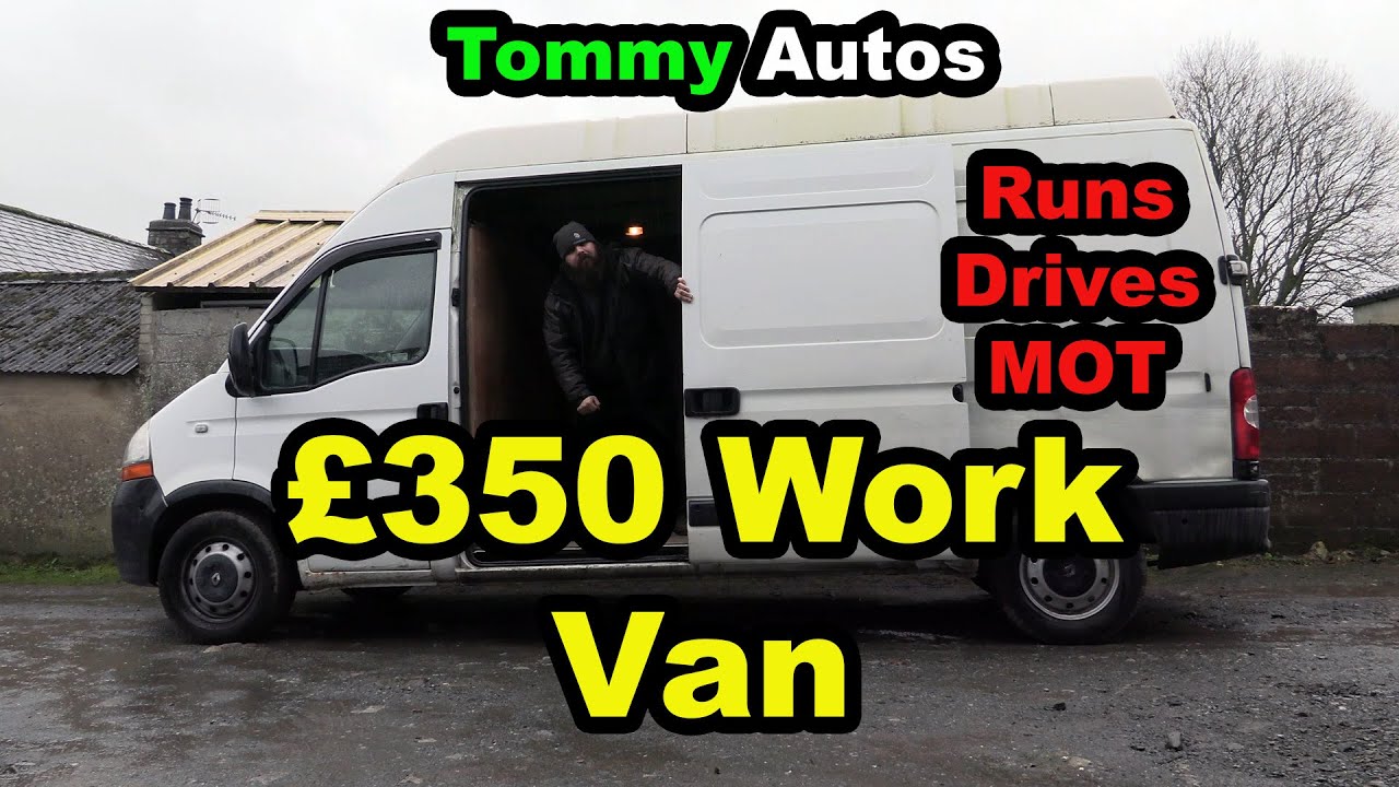Не стоит тратить деньги на новый фургон. Я купил этот 20-летний Renault Master за 350 фунтов стер...