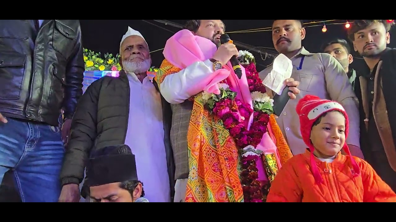 Hazrat Gere se wale baba Raja Mandi Setshan Agra Azmat Aftab Warsi Qawwal 