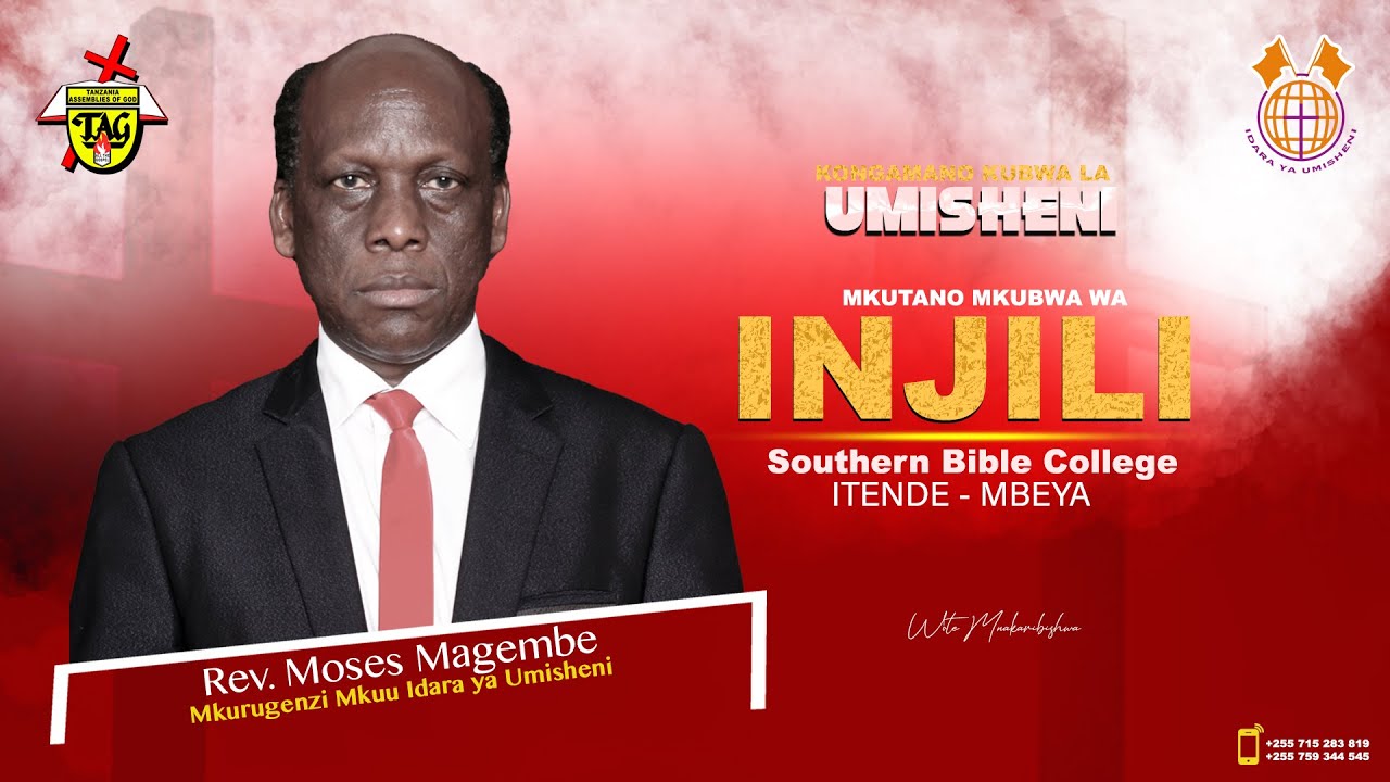 Mch Moses Magembe - MUNGU WA KWELI