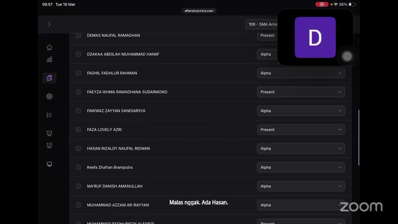 Kelas Online_ARROHMAH PTN 3