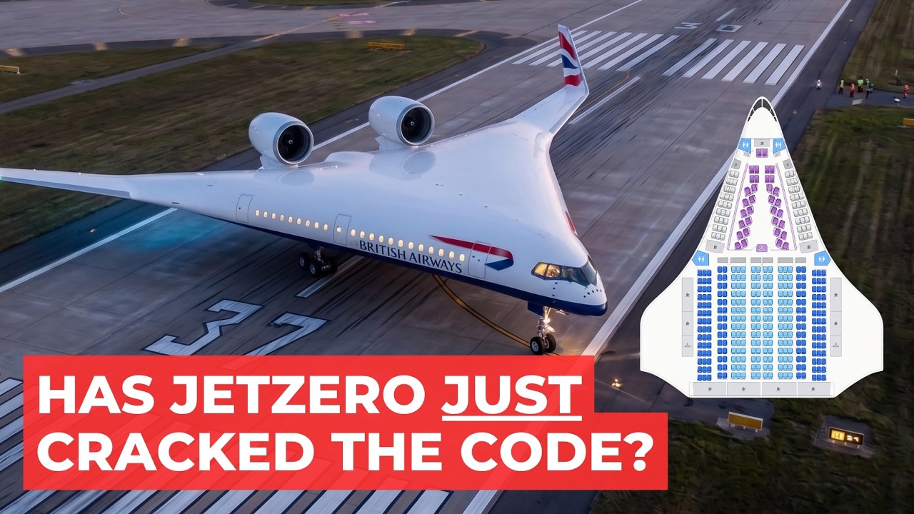 JetZero Has A New Strategy - And It Might Just Work