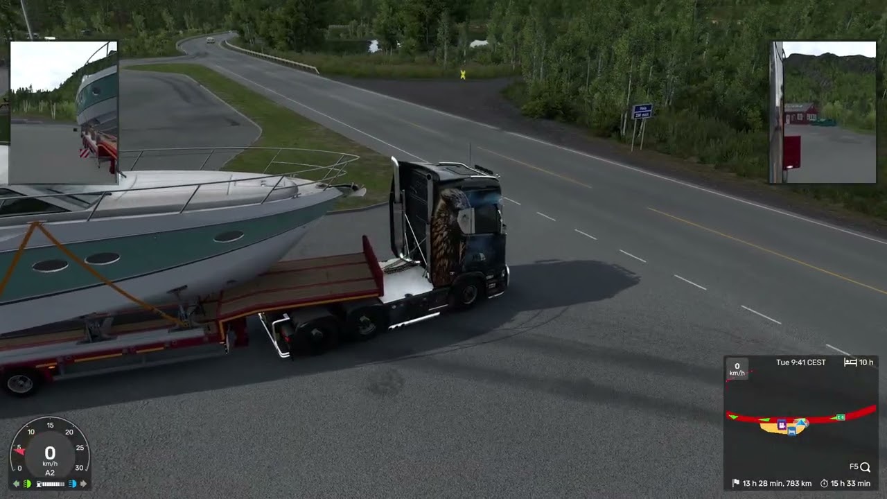 Delivering a Luxury Yacht from Tromsø to Umeå – Arctic Sea Crossing