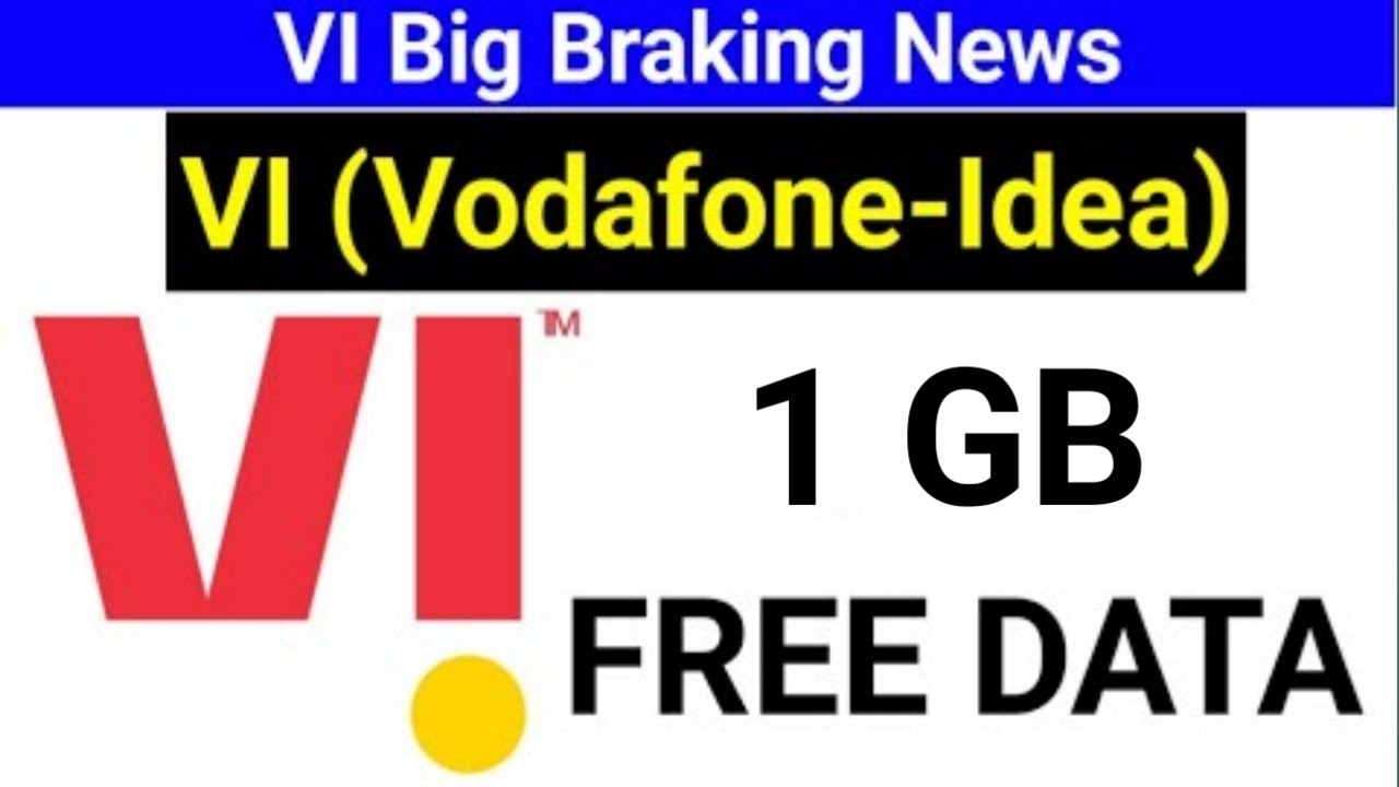 VI free 1GB 4G data offers 2021 || idea free internet || vodafone free data || jio free net 2021