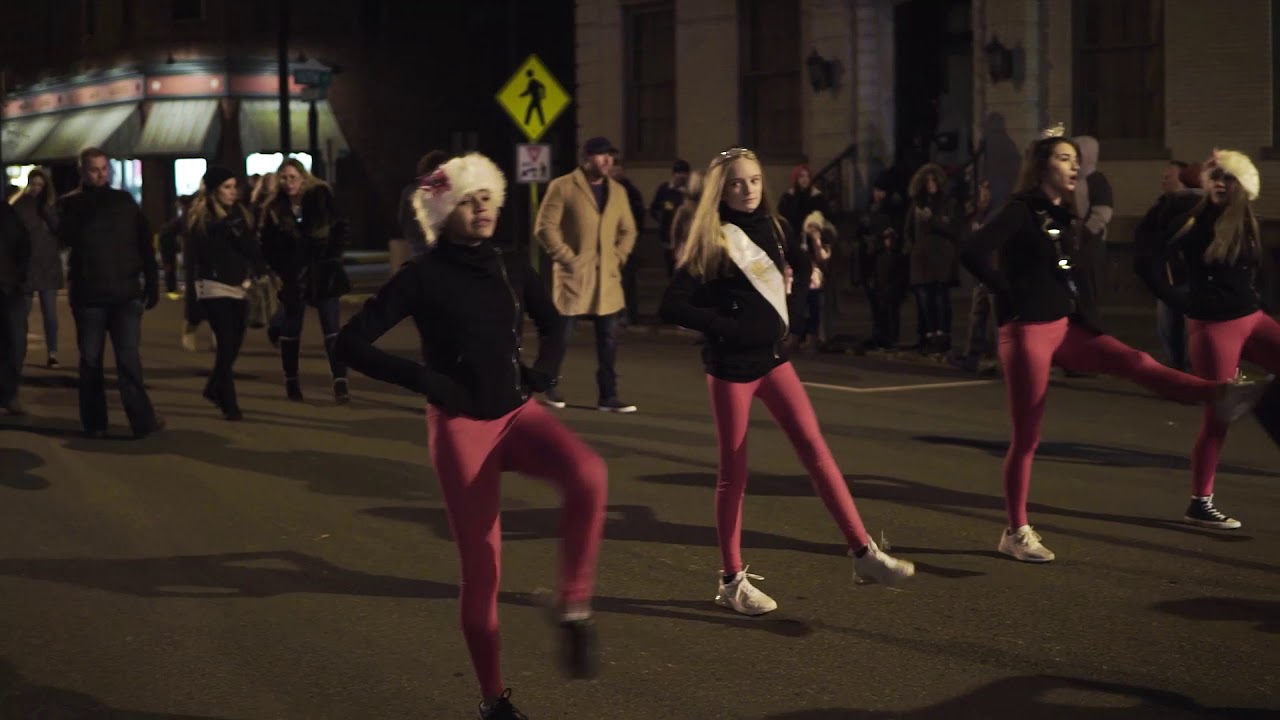 2019 Christmas parade in Ambridge Pennsylvania