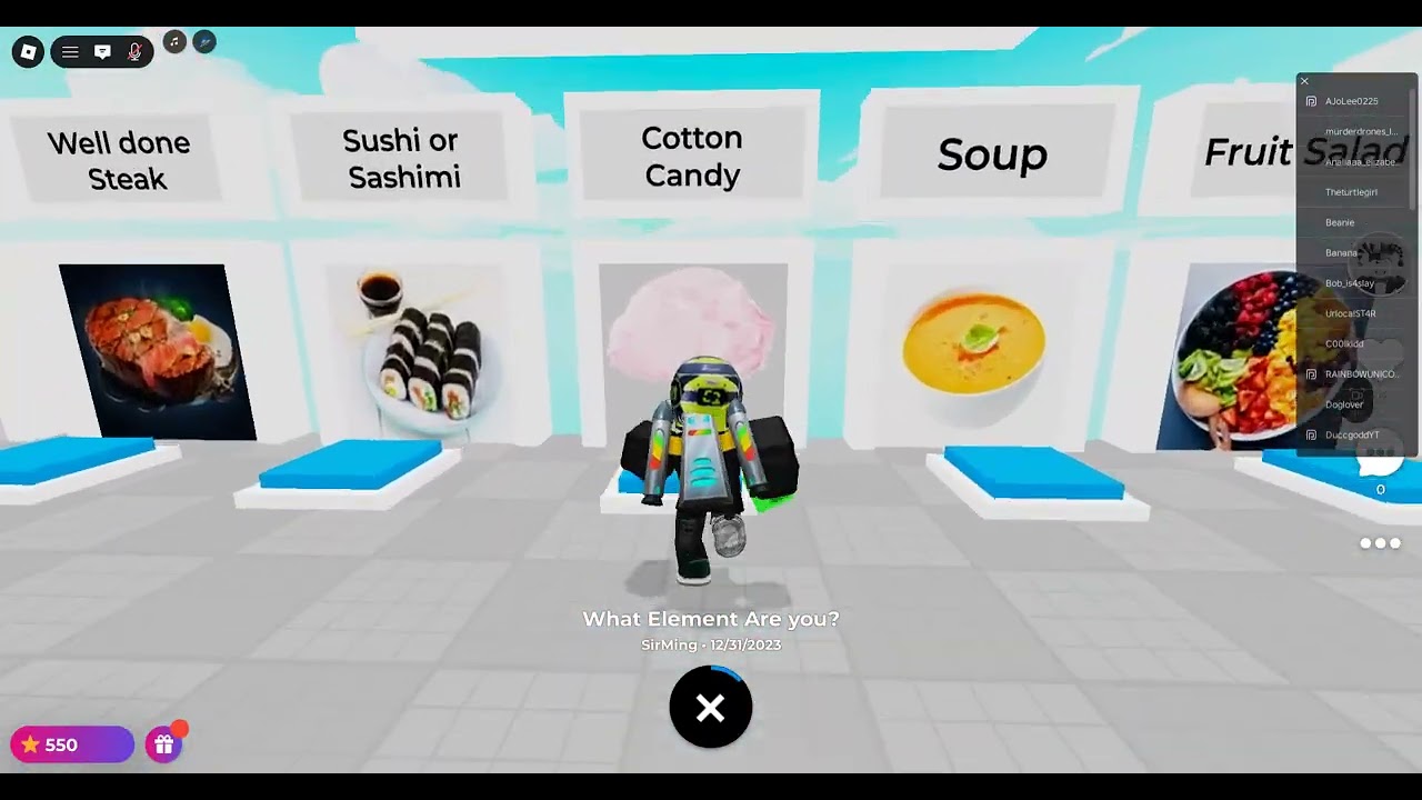 Quiz Me in Roblox