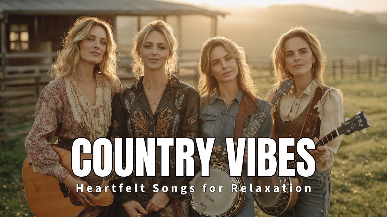 Peaceful Country Love Songs from the 90s for Quiet Nights and Romantic Country Moments
