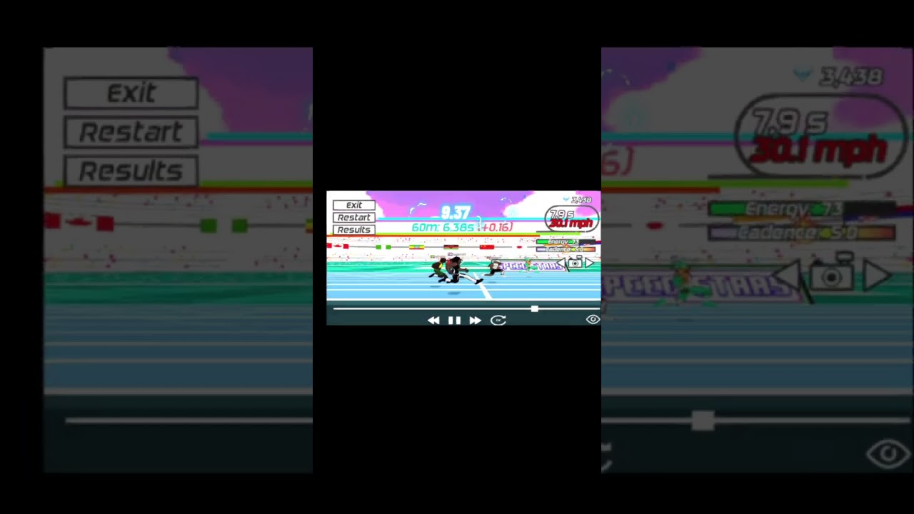 100 METER ⚡️⚡️⚡️ 