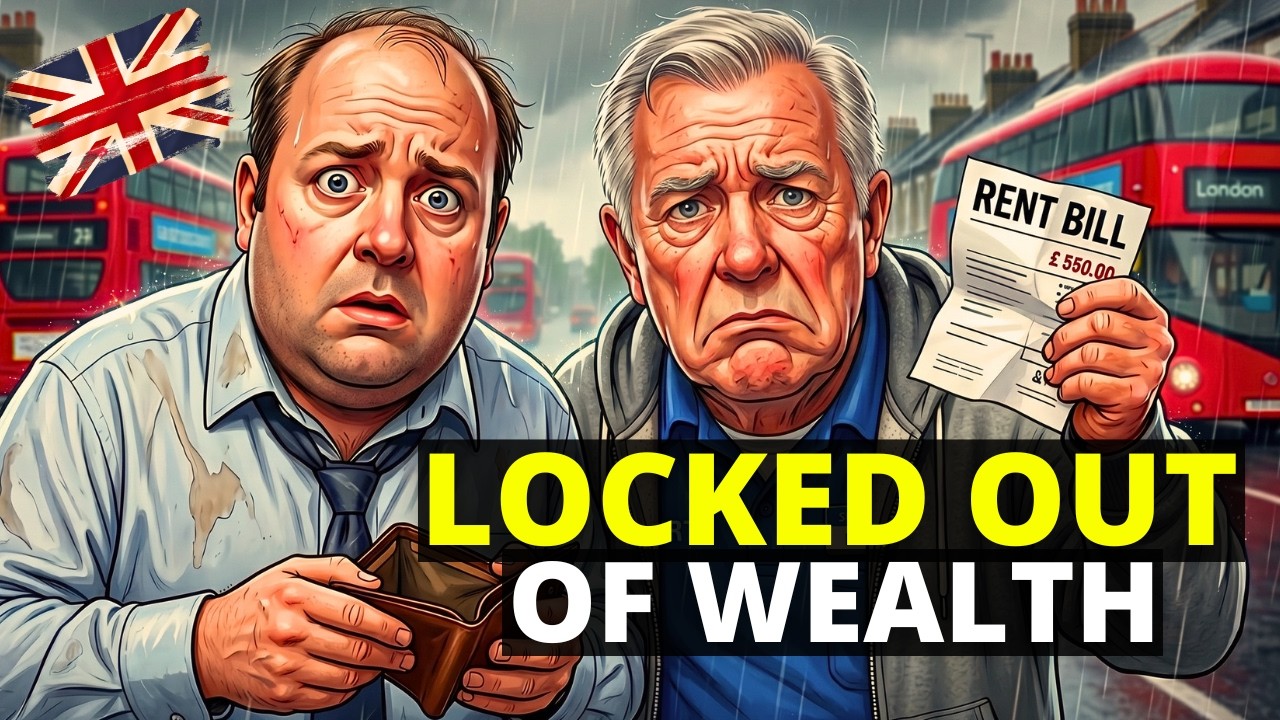 Why The UK System is Locking a Generation Out of Wealth