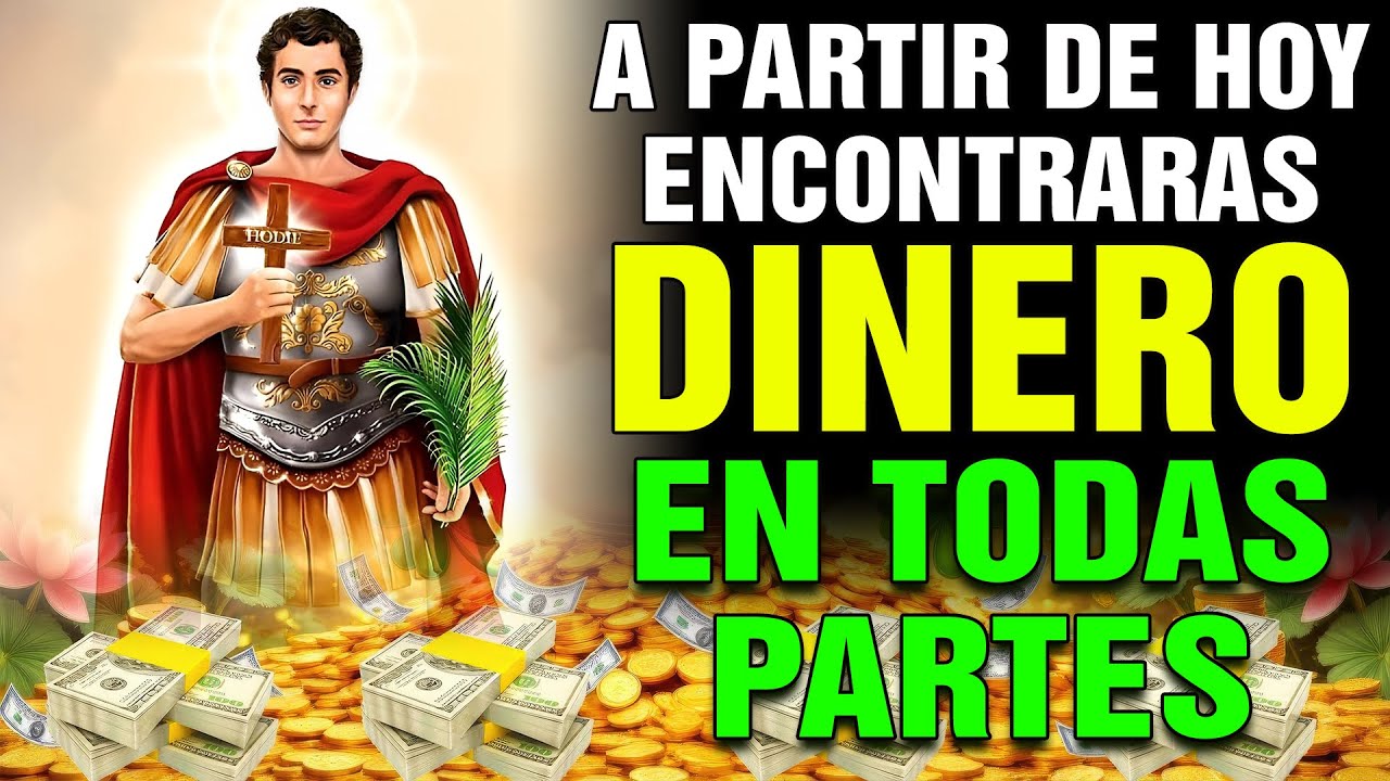 QUIEN ESCUCHA esta oración TERMINA ENCONTRANDO DINERO en TODAS partes