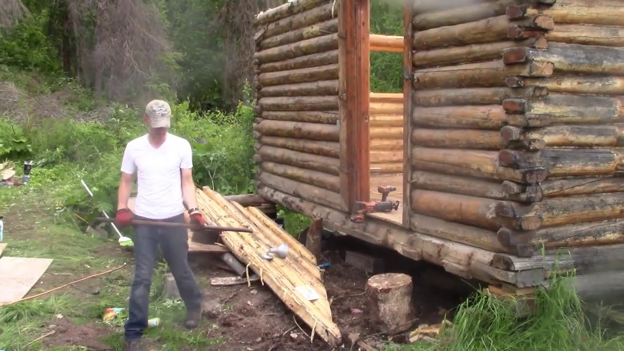 Alaska Pioneer Outpost: Historic Log Cabin Rebuild, Part 2
