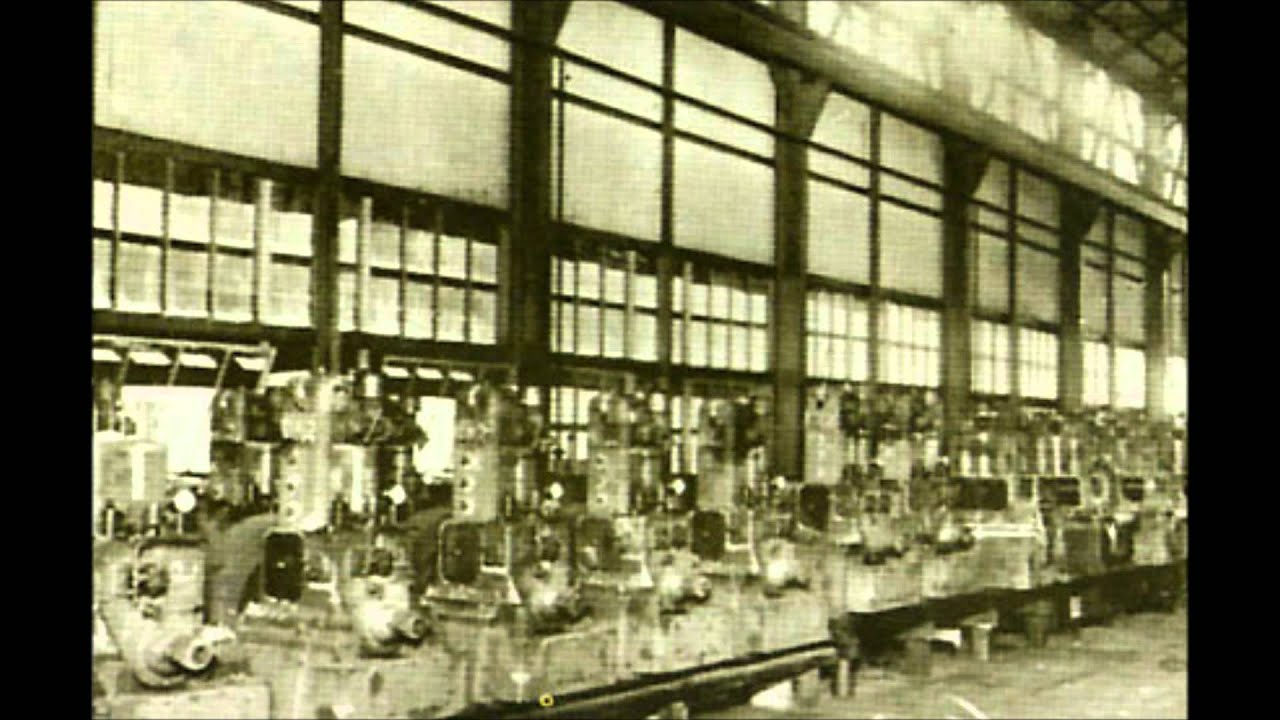 Tin Toys Factory No.9