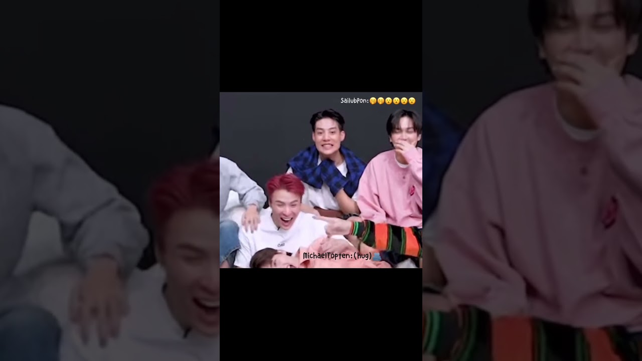 okay we had the same reaction 😄🤣 #pitbabetheseries #pitbabe #kentakim #garfinpkk
