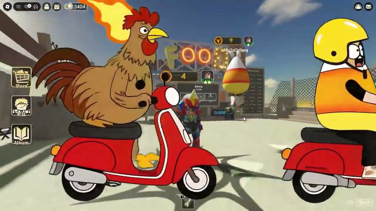 坐着电梯去偷鳄鱼蛋，被巨型火鸡和鳄鱼人狂追100层！亡命速递