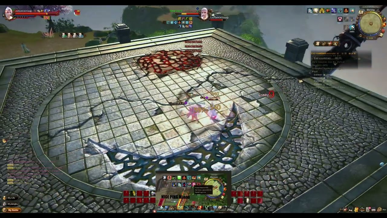 Age of Wushu: womp womp parry hacker rhael