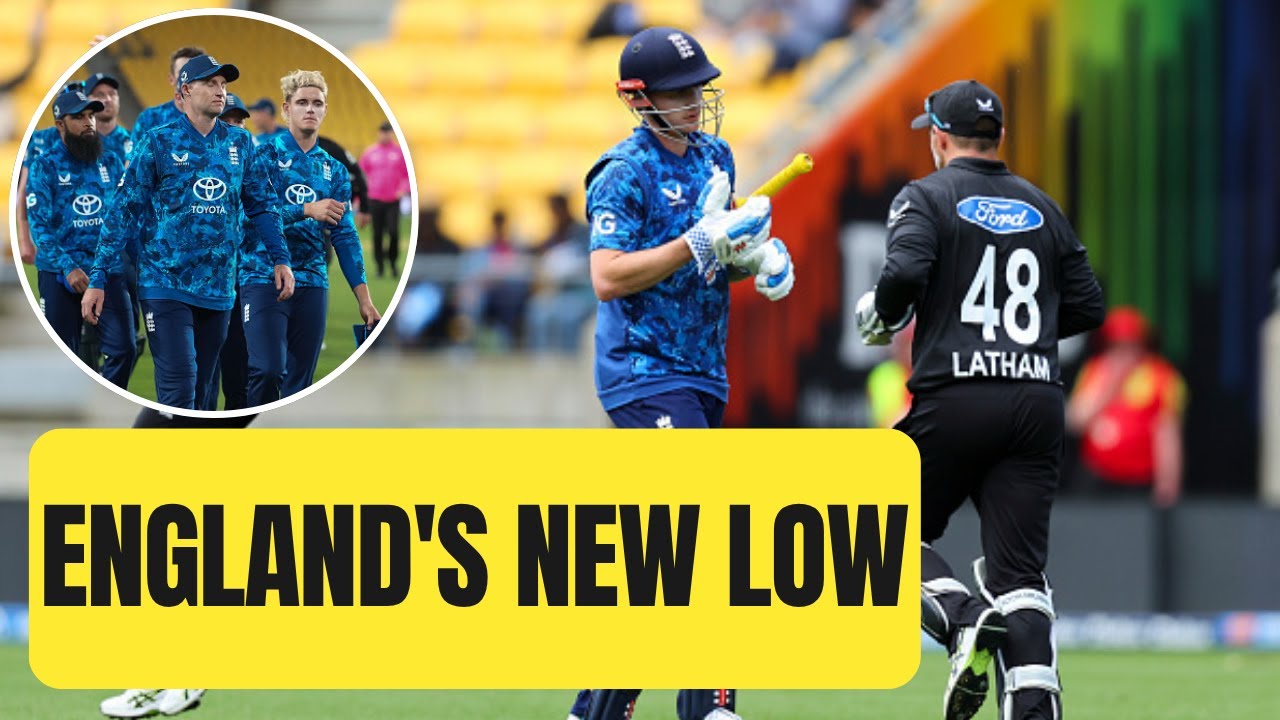 New Zealand achieve 42-year first, whitewash England in a ODI series 3-0 |Sports Today