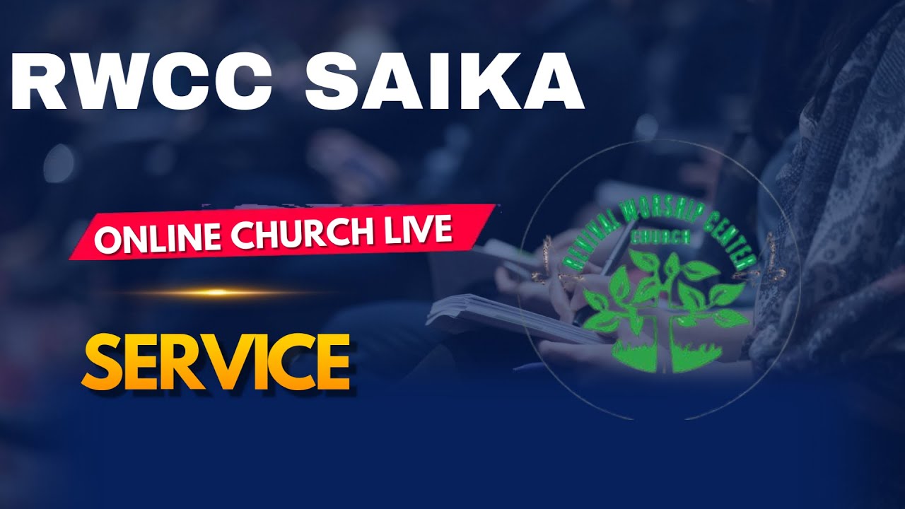 SUNDAY SERVICE || REV B MUNYAKA ||| RWCC SAIKA || 15.02.2026