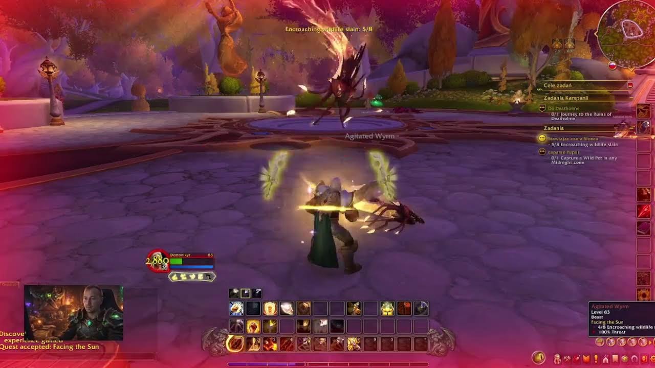 Historia World of Warcraft po Polsku - Lore i Fabuła dodatku Midnight - Kroniki Azeroth