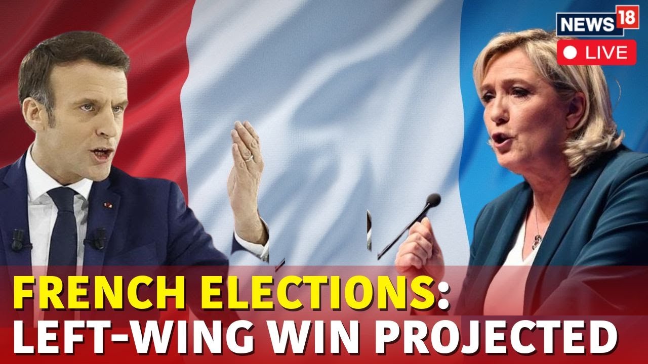 France Election Highlights Live: Leftists Win Most Seats | Emmanuel Macron | Le Pen | Live | N18G