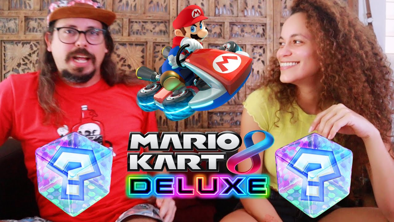 Jugando Mario Kart 8 vamos a terminar dejándonos