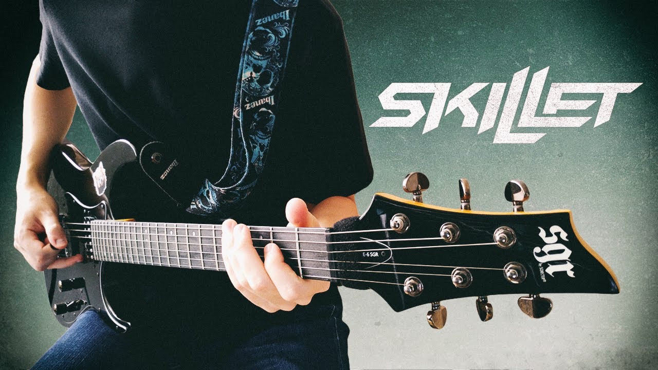 Skillet - Savior [instrumental cover]