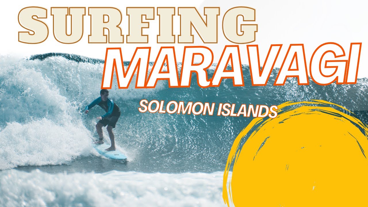 MARAVAGI SURFING SOLOMON ISLANDS CENTRAL PROVINCE
