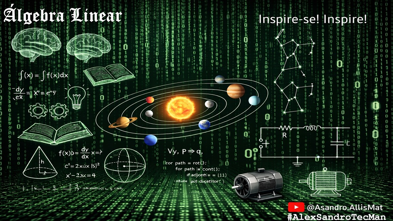 Estude Comigo | Álgebra Linear | Autovalores e Autovetores | Licenciatura Matemática | EP 01
