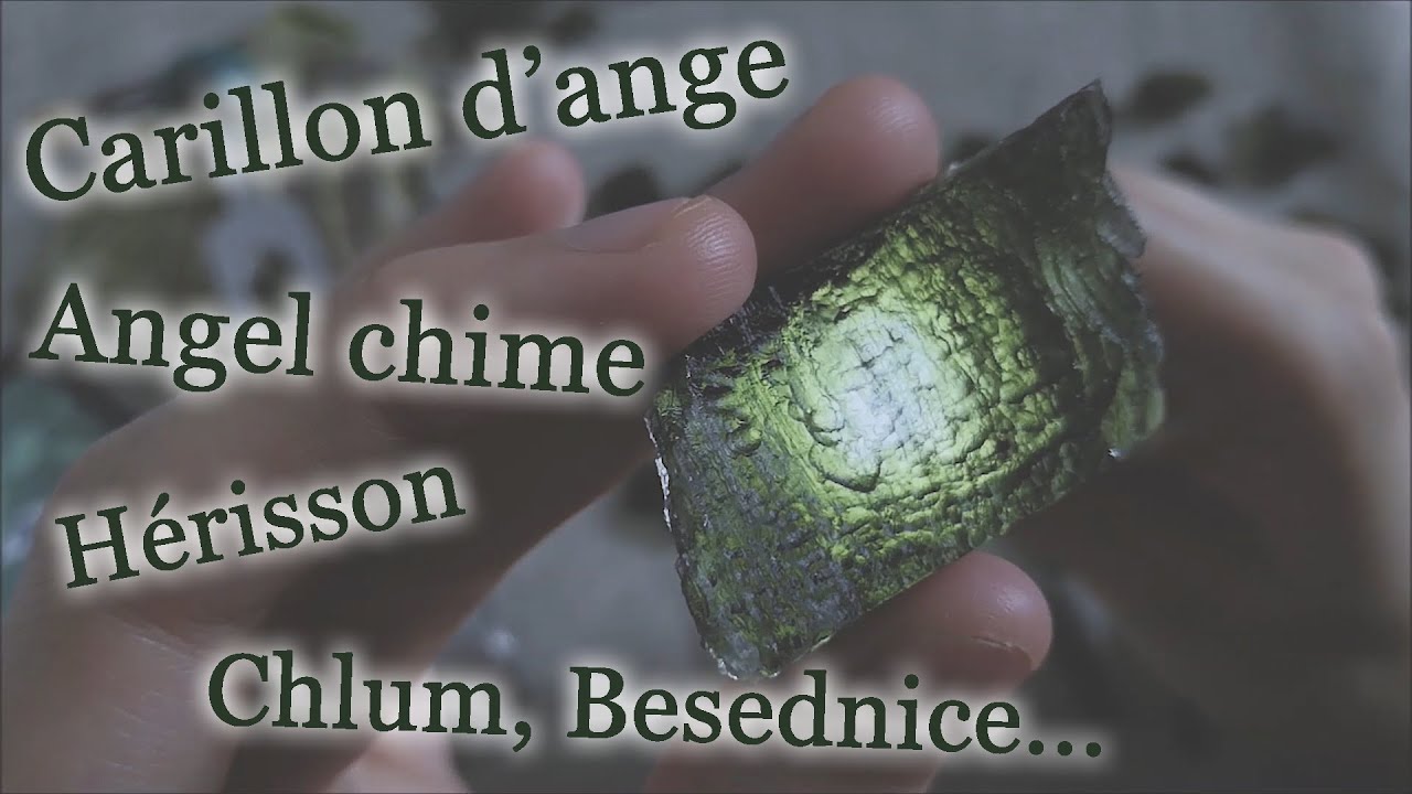 Tout sur les MOLDAVITES ! - Lithothérapie et collection