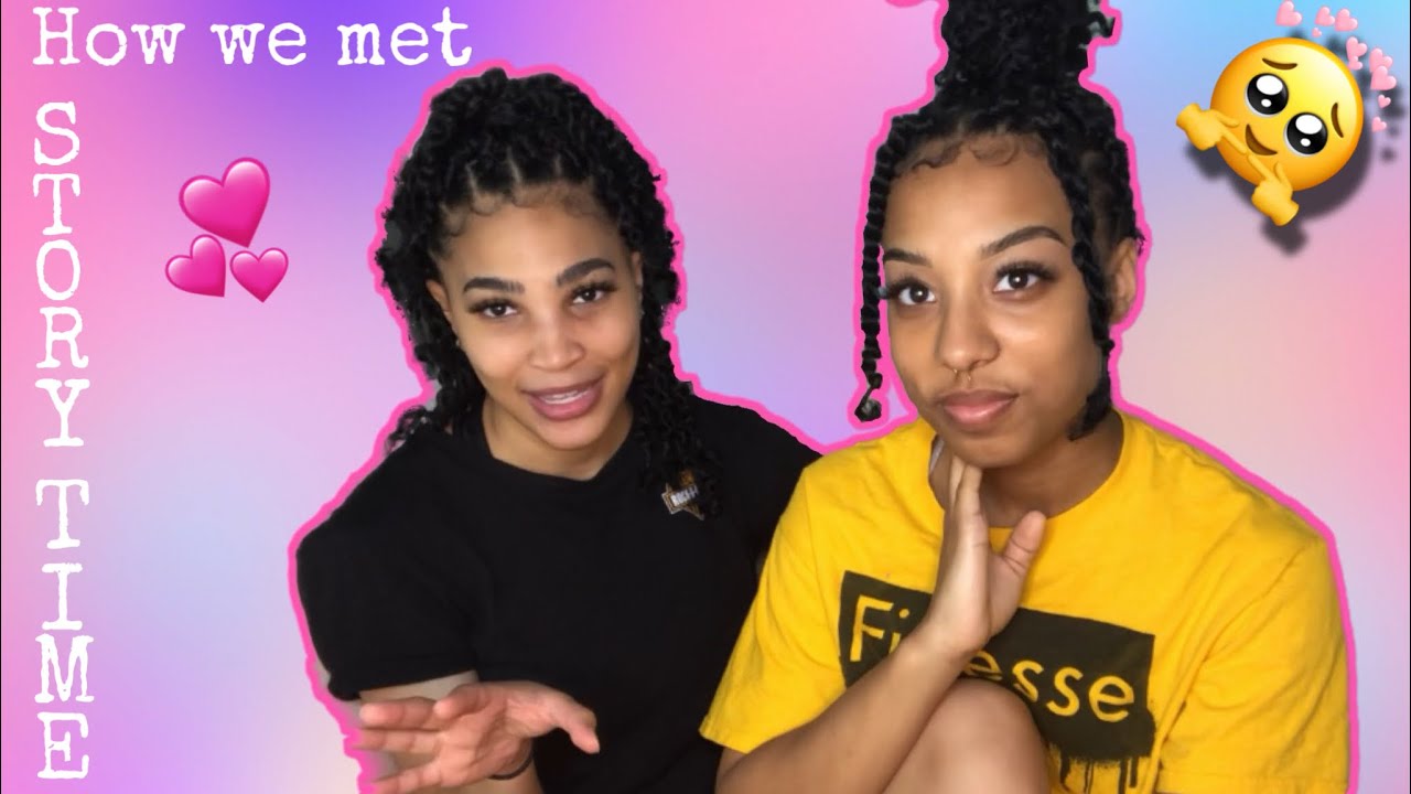 We Met On A Dating App..?? | Our First Story Time | Highly Requested | Dazjon & Nyah