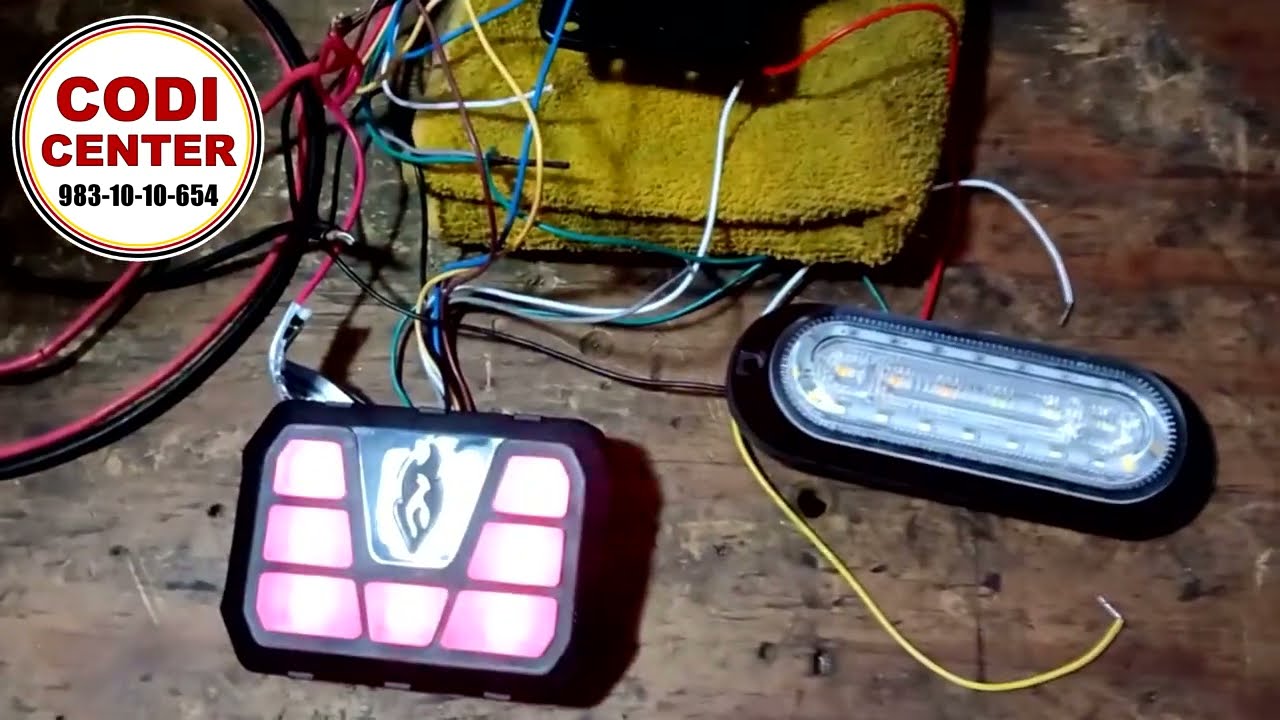 SIRENA FENIEX TITAN COORDINADA CON EL CONTROL BOTONERA FENIEX MINI CONTROLADOR 4200