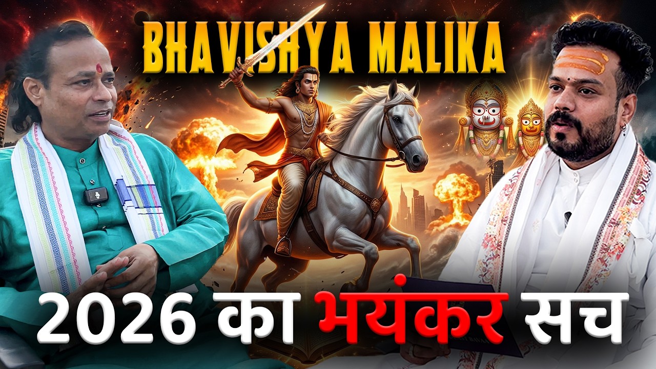 2026 ME KYA HONE WALA HAI?😳 | BHAVISHYA MALIKA ke Chonkane Wale Raaz ft. Pt. Kashinath Mishra