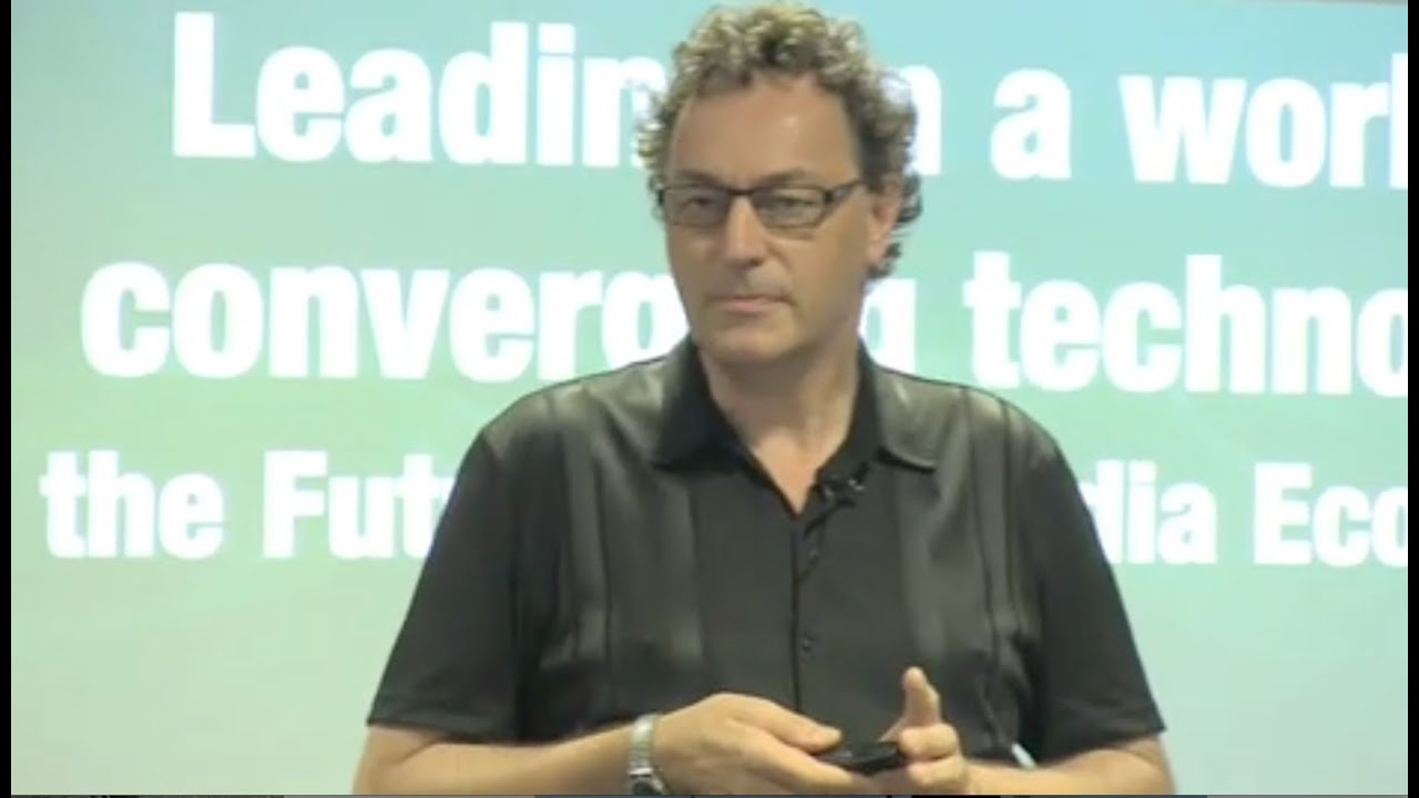 Future of Telecom and ICT: TeleMedia Leadership Session with Gerd Leonhard