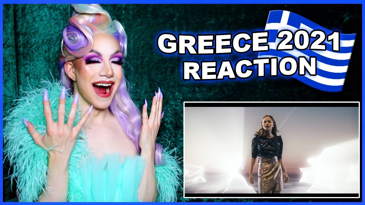 Greece | Eurovision 2021 Reaction | Stefania - Last Dance