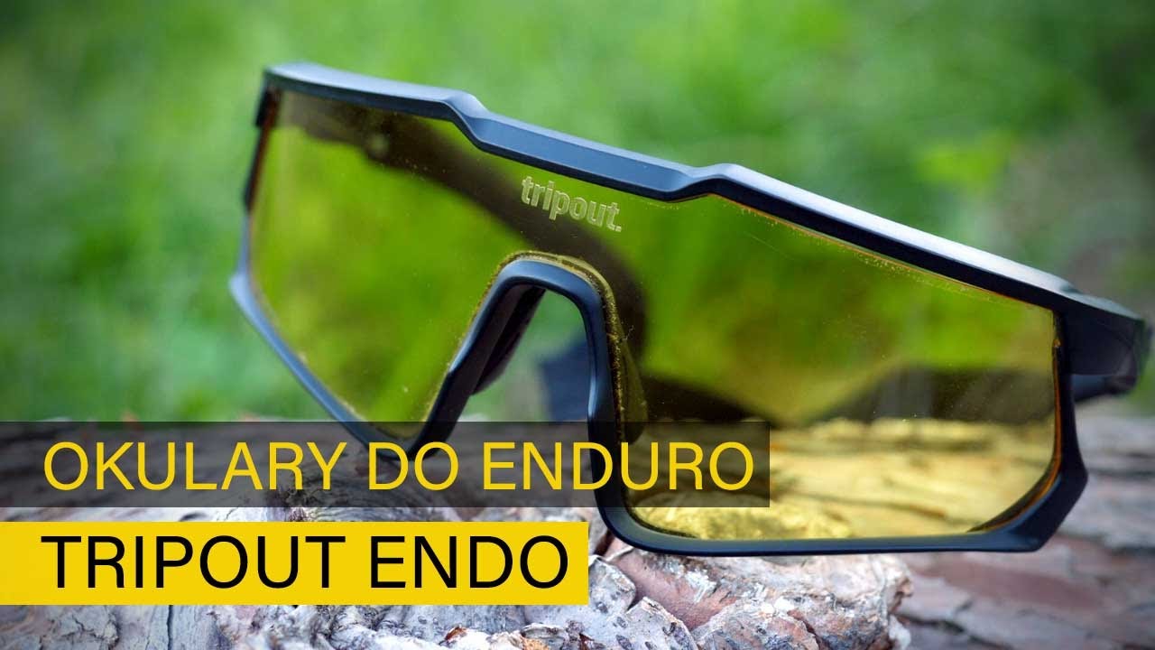 OKULARY DO ENDURO - TRIPOUT ENDO