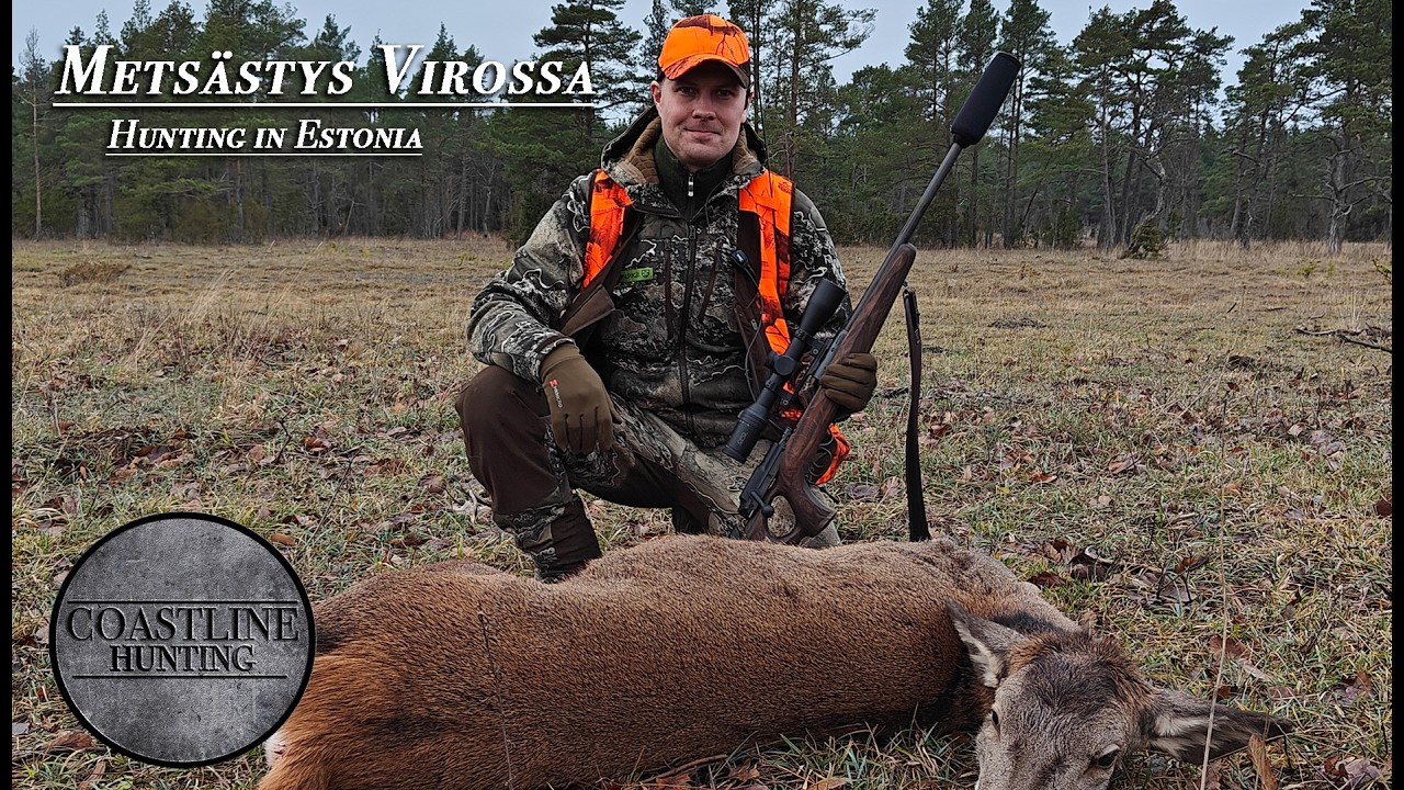 Metsästys Virossa - Hunting in Estonia